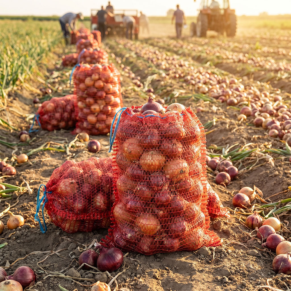 Оптовая сумка Leno Bag Onion Bag Картофельная сетка